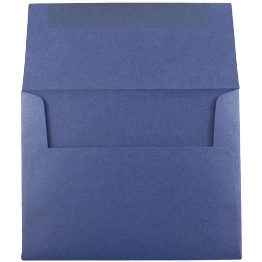JAM Paper 4.375" x 5.75" Metallic Invitation Envelopes